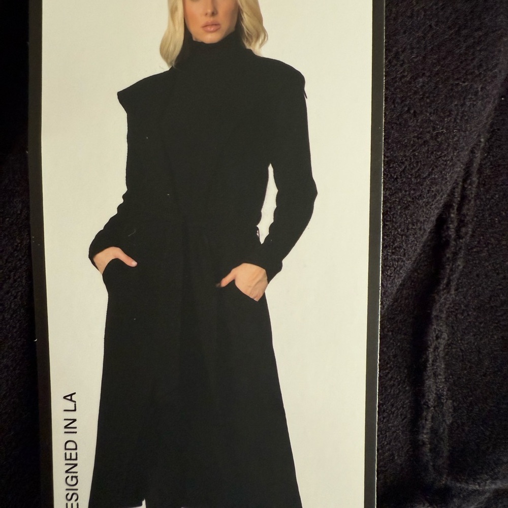 Chic Black Long Sleeve Sweater